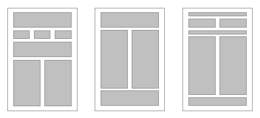 Multi-column layouts